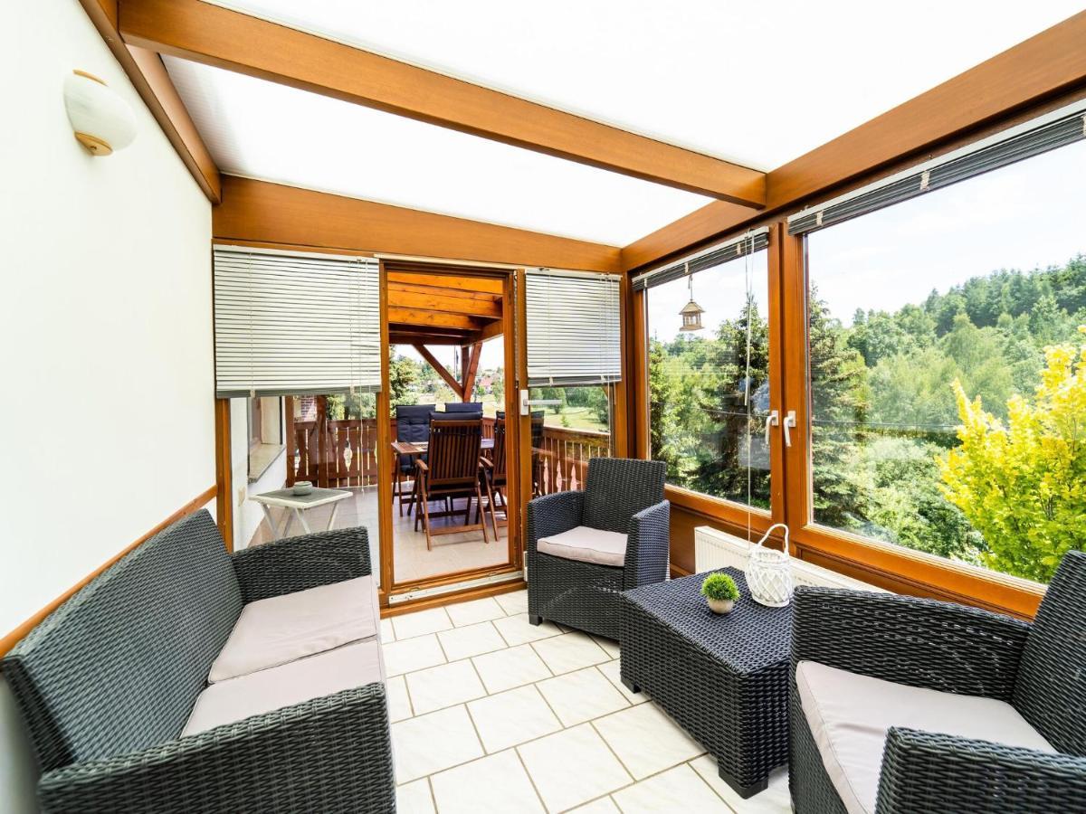 Apartment In Guentersberge With Panoramic Views Harzgerode Exterior photo