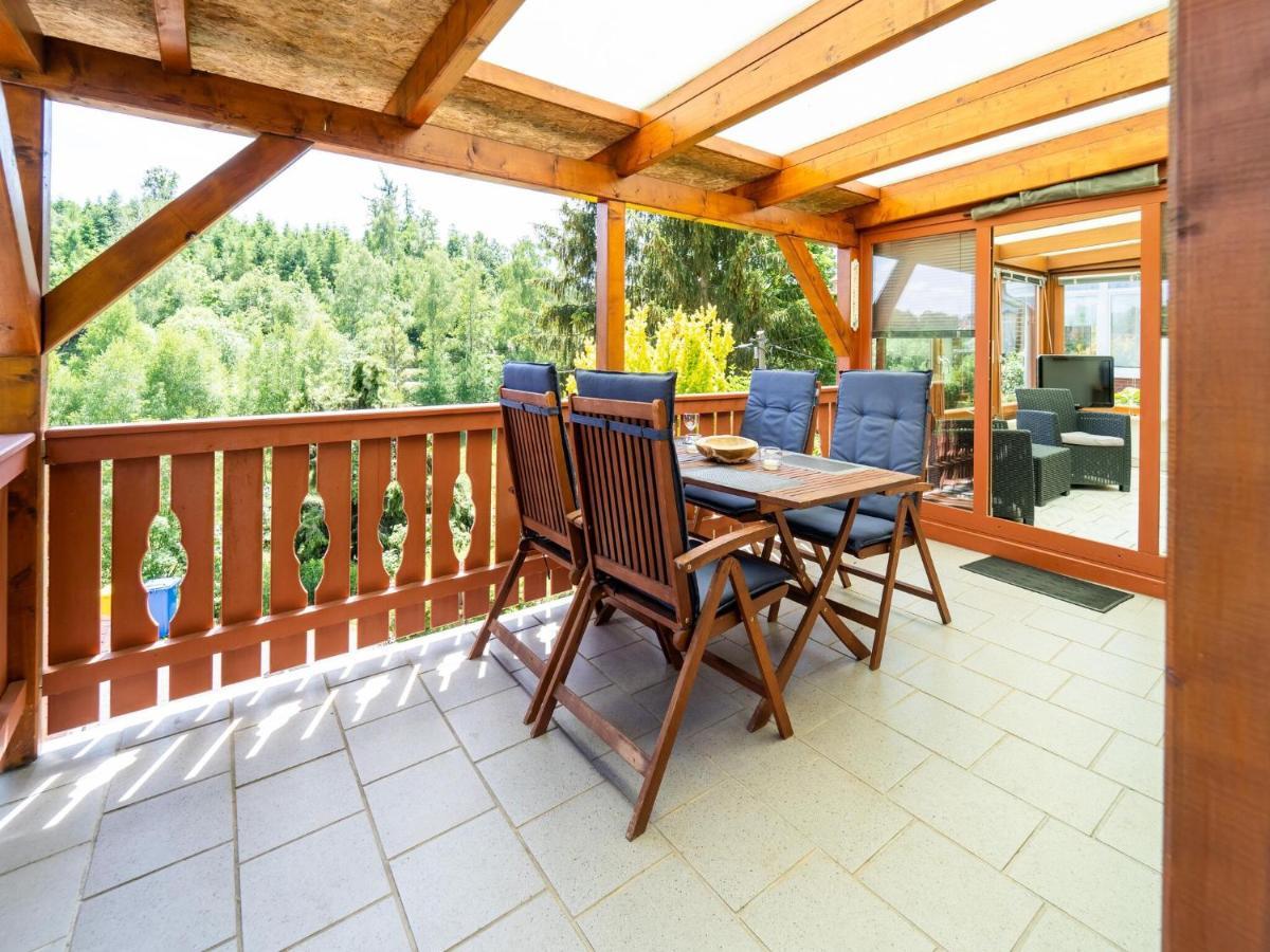Apartment In Guentersberge With Panoramic Views Harzgerode Exterior photo
